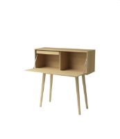 Bild von FDB Furniture Foersom & Hiort-Lorenzen Butler Sekretär A84 108x105 cm – Eiche OUTLET