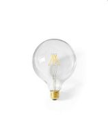 Bild von Audo Copenhagen Globe Bulb LED DTW E27 Ø: 12,5 cm - Klar