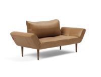 Bild von Innovation Living Zeal Styletto Daybed 72x178 cm - Dunkles Holz/Fanualbraun