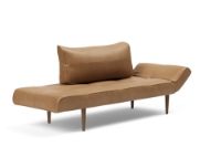 Bild von Innovation Living Zeal Styletto Daybed 72x178 cm - Dunkles Holz/Fanualbraun