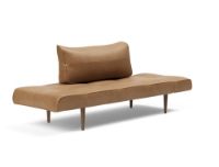 Bild von Innovation Living Zeal Styletto Daybed 72x178 cm - Dunkles Holz/Fanualbraun