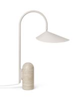 Bild von Ferm Living Arum Tischlampe H: 50 cm – Kaschmir