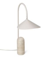 Bild von Ferm Living Arum Tischlampe H: 50 cm – Kaschmir