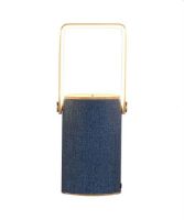 Bild von Loom Design Silo 1 Bluetooth-Lautsprecher 19 x 12,3 cm – Blau OUTLET