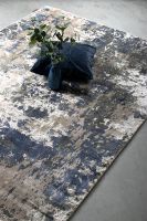 Bild von HC Carpets Venus Handgewebter Teppich 160x230 cm - Midnight Mix