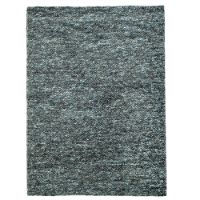 Bild von HC Carpets Oxford Handgewebter Teppich 160x230 cm - Dunkelgrau Mix