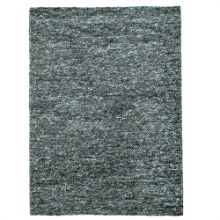 Bild von HC Carpets Oxford Handgewebter Teppich 160x230 cm - Dunkelgrau Mix