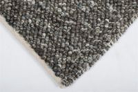 Bild von HC Carpets Oxford Handgewebter Teppich 200x290 cm - Dunkelgrau Mix