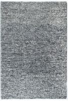 Bild von HC Carpets Dublin Handgewebter Teppich 160x230 cm - Dunkelgrau