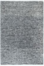 Bild von HC Carpets Dublin Handgewebter Teppich 160x230 cm - Dunkelgrau