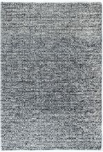 Bild von HC Carpets Dublin Handgewebter Teppich 140x200 cm - Dunkelgrau