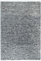 Bild von HC Carpets Dublin Handgewebter Teppich 200x290 cm - Dunkelgrau