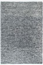 Bild von HC Carpets Dublin Handgewebter Teppich 200x290 cm - Dunkelgrau