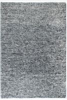 Bild von HC Carpets Dublin Handgewebter Teppich 50x80 cm - Dunkelgrau