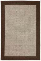 Bild von HC Carpets Casablanca Flachgewebter Teppich 300x400 cm - Braun