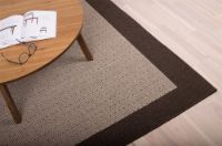 Bild von HC Carpets Casablanca Flachgewebter Teppich 300x400 cm - Braun