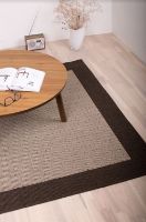 Bild von HC Carpets Casablanca Flachgewebter Teppich 300x400 cm - Braun