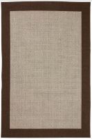Bild von HC Carpets Casablanca Flachgewebter Teppich 160x240 cm - Braun