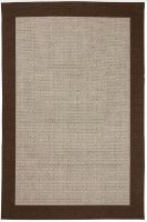 Bild von HC Carpets Casablanca Flachgewebter Teppich 80x350 cm - Braun