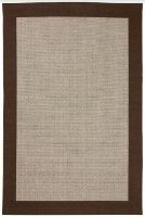 Bild von HC Carpets Casablanca Flachgewebter Teppich 80x150 cm - Braun