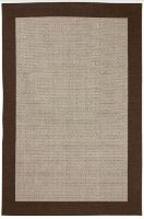 Bild von HC Carpets Casablanca Flachgewebter Teppich 50x80 cm - Braun