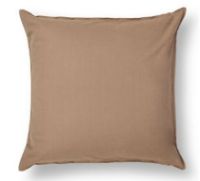 Bild von Juna Monochromer Kissenbezug 60x63 cm - Dusty Red