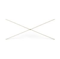 Bild von Ferm Living Punctual Cross 40x93 cm - Kaschmir