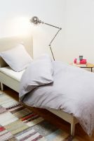 Bild von CPH Living Doppelbett NØRREBRO 200 x 220 / 60 x 63 cm – Grau
