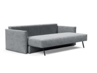 Bild von Innovation Living Tripi Schlafsofa L: 227 cm – Mat Sort/Twist Granite