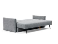 Bild von Innovation Living Tripi Schlafsofa L: 227 cm – Mat Sort/Twist Granite