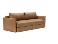 Bild von Innovation Living Tripi Schlafsofa L: 227 cm – Mat sort/Fanual Brown