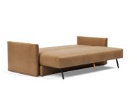 Bild von Innovation Living Tripi Schlafsofa L: 227 cm – Mat sort/Fanual Brown