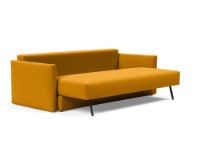 Bild von Innovation Living Tripi Schlafsofa L: 227 cm – Mat Sort/Elegance Burned Curry