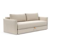 Bild von Innovation Living Tripi Schlafsofa L: 227 cm – Mat Sort/Blida Sand Grey