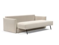 Bild von Innovation Living Tripi Schlafsofa L: 227 cm – Mat Sort/Blida Sand Grey