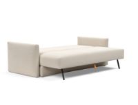 Bild von Innovation Living Tripi Schlafsofa L: 227 cm – Mat Sort/Blida Sand Grey