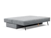 Bild von Innovation Living Osvald Schlafsofa L: 200 cm – Mat Sort/Twist Granite