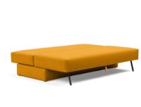 Bild von Innovation Living Osvald Schlafsofa L: 200 cm – Mat Sort/Elegance Burned Curry