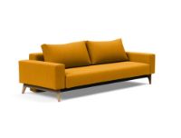 Bild von Innovation Living Idun Schlafsofa L: 242 cm – Eg/Elegance Burned Curry