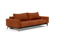 Bild von Innovation Living Idun Schlafsofa L: 242 cm – Eg/Corduroy Burnt Orange