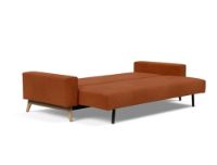 Bild von Innovation Living Idun Schlafsofa L: 242 cm – Eg/Corduroy Burnt Orange