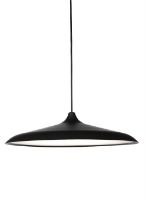 Bild von Audo Copenhagen Runde Lampe Ø 55 cm - Schwarz