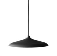 Bild von Audo Copenhagen Runde Lampe Ø 55 cm - Schwarz