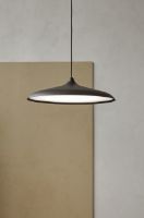 Bild von Audo Copenhagen Runde Lampe Ø 55 cm - Schwarz