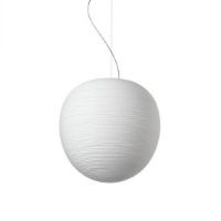 Bild von Foscarini Rituals XL Pendelleuchte H: 41 cm – Weiß/Weiß