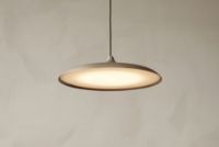 Bild von Audo Copenhagen Runde Lampe Ø 55 cm – Gebürstete Bronze