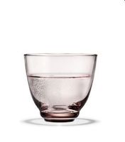 Bild von Holmegaard Flow Wasserglas 35 cl – Rosa