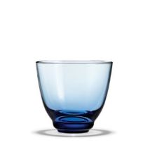 Bild von Holmegaard Flow Wasserglas 35 cl – Blau