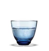 Bild von Holmegaard Flow Wasserglas 35 cl – Blau