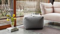 Bild von HAY Pouf 59x59x40 cm - Graue Streusel